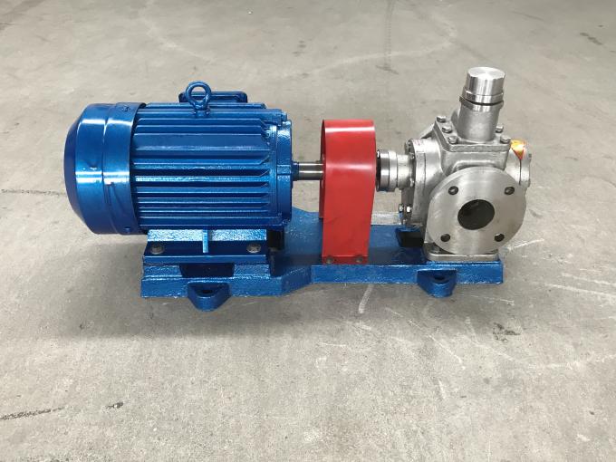 YCB Circular Arc Gear Oil Transfer Pump Stainless steel material for transfer lubricate oil