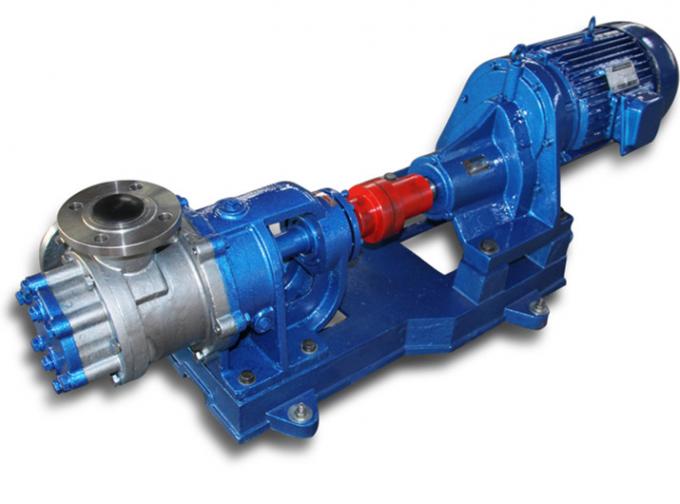 Positive Displacement Type Internal Gear Pump For Coconut Palm Oil Transfer