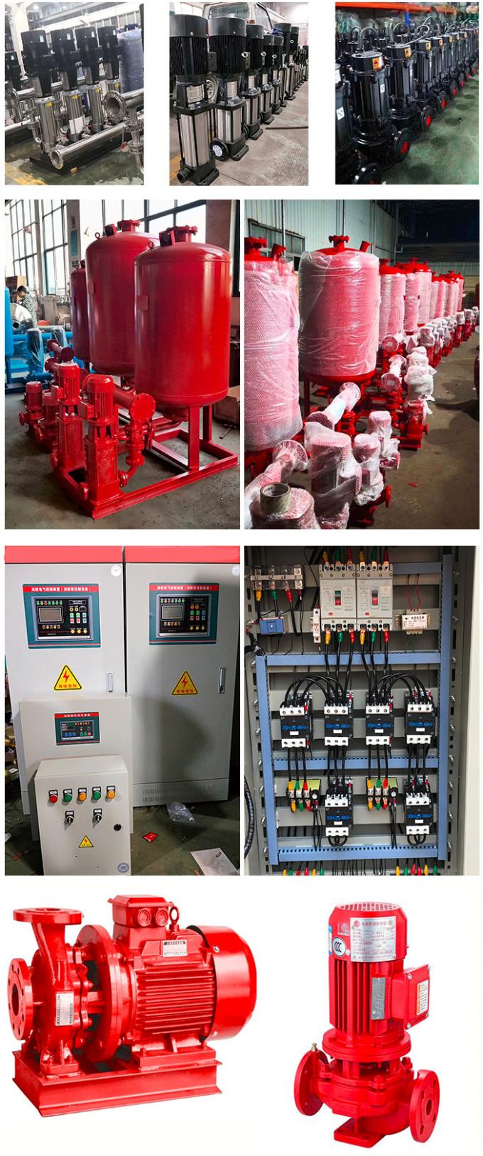 Centrifugal Diesel Fire Pump , Electric Fire Fighting Pump Energy Saving