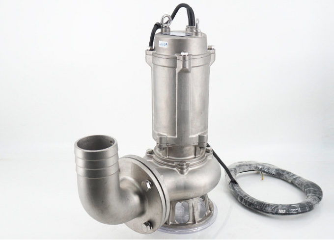 Anti Corrosion Submersible Water Transfer Pump Automatic Agitating JYWQ/JPWQ Series