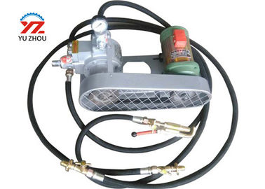 China Battery Drive 12v LPG Transfer Pump Horizontal Type For Gas Cylinder Filling supplier