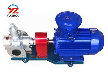 China YCB series high performance stainless steel explosion proof gear oil pump supplier