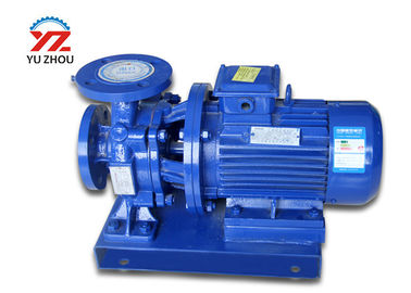 China 5hp Electric Motor Centrifugal Water Pump Cast Iron Material ISW Series supplier