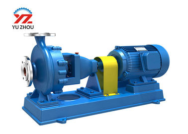 China Single Stage Single Suction Chemical Transfer Pump IH Series With Closed Impeller supplier