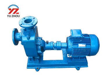 China Non Clogging Self Priming Water Transfer Pump For Transfer Waste Water supplier