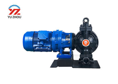 China DBY Series Electric Diaphragm Pump , Customized 220V Plastic Diaphragm Pump supplier