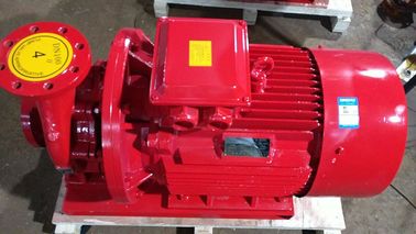 China Mechanical Seal Centrifugal Booster Pump , Cast Iron Fire Hydrant Water Pump supplier