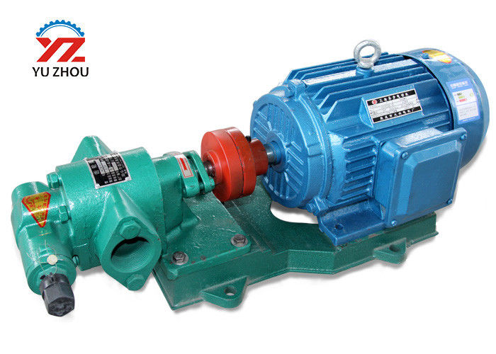 KCB high quality mini Electric Motor Drive Gear Oil transfer pump for