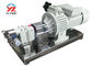 220v Single Phrase Rotary Lobe Pump Variable Frequency Adjustable Speed supplier
