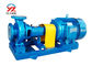 Anti Heat Industrial Centrifugal Pump , Highly Corrosive Medium Electric Chemical Pump supplier