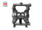 Corrosion Resistant Air Operated Diaphragm Pump For Laboratory Feeding supplier