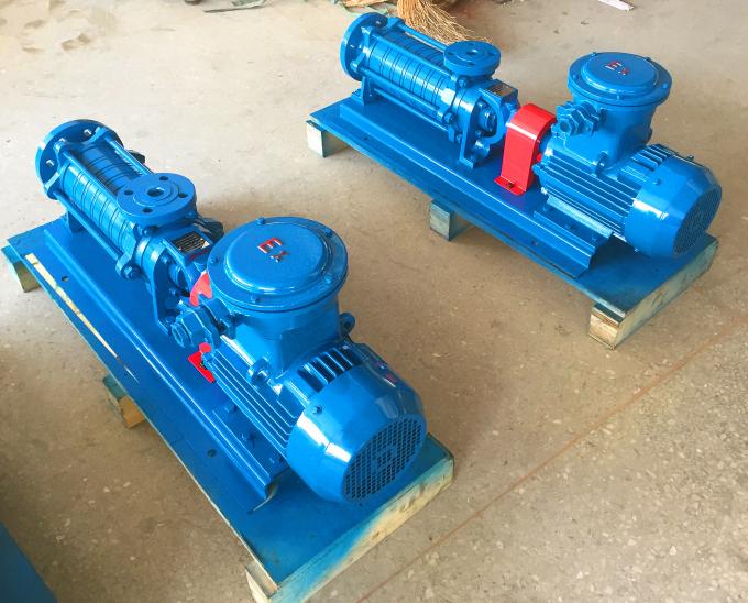 Electric Drive Horizontal Multistage Pump Side Channel Type High Pressure