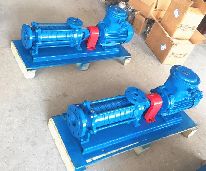 Electric Drive Horizontal Multistage Pump Side Channel Type High Pressure