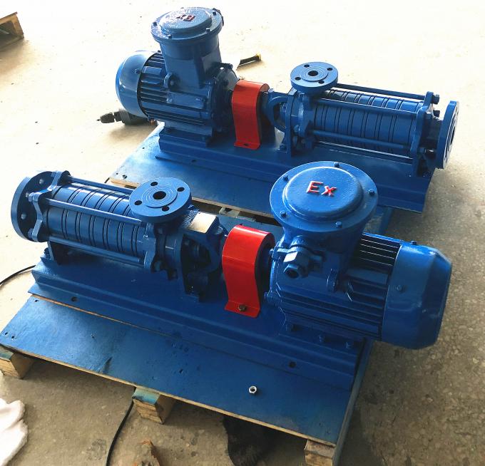 Electric Drive Horizontal Multistage Pump Side Channel Type High Pressure