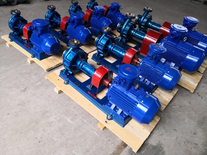 Explosionproof Type Hot Oil Transfer Pump With Stable Pressure Long Service Life