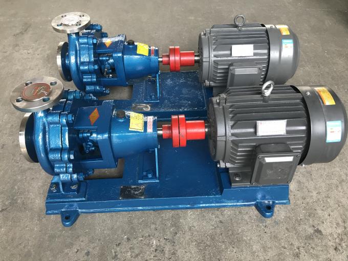 Single Suction Chemical Transfer Pump IH Series Single Stage High Mechanical Level