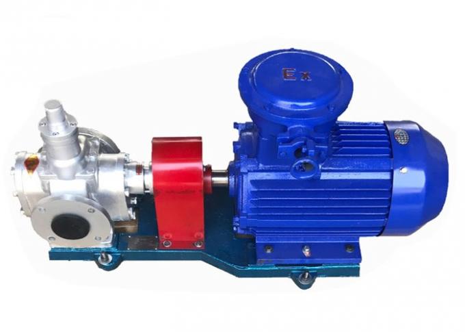 YCB series high performance stainless steel explosion proof gear oil pump
