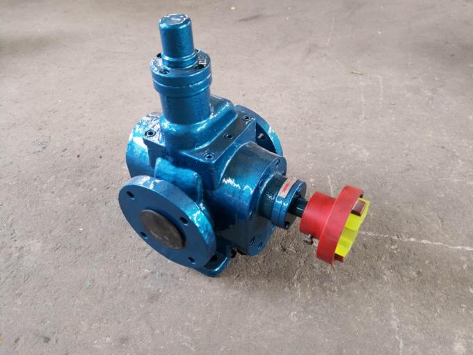 YCB series bare pump gear oil transfer pump cast iron material with safe valve