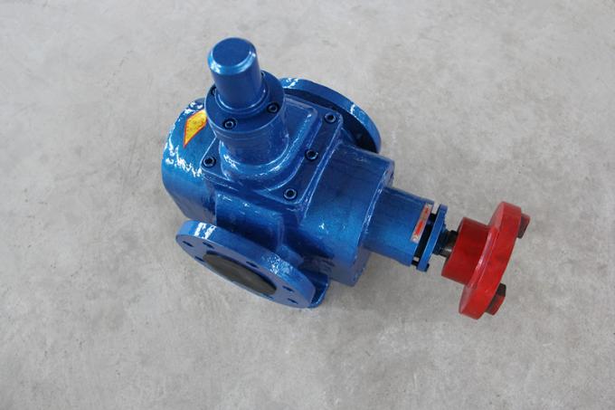 YCB series bare pump gear oil transfer pump cast iron material with safe valve