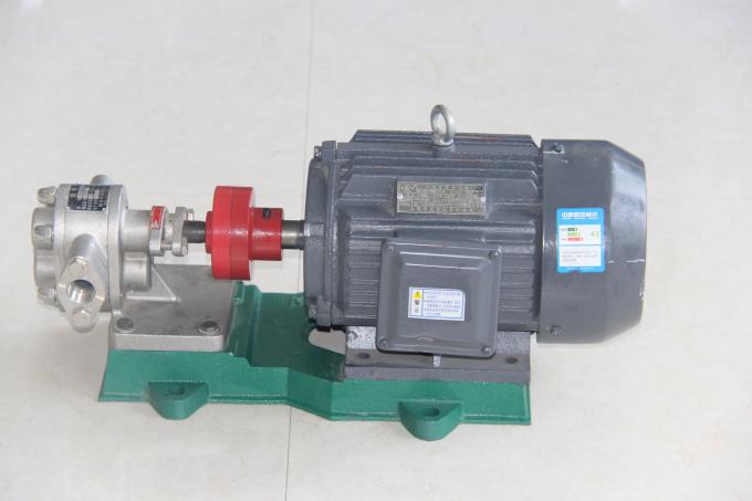 KCB Stainless Steel High Performance Electric Motor Drive Gear  Oil transfer pump