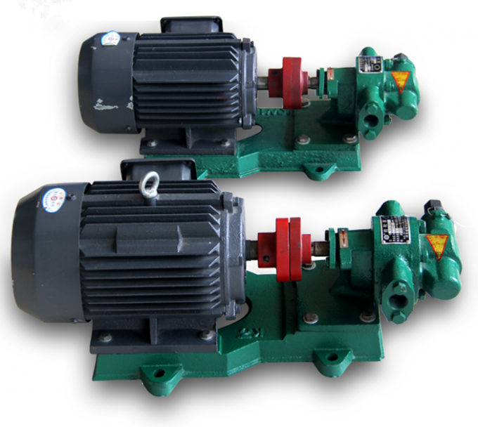 KCB high quality mini Electric Motor Drive Gear  Oil transfer pump for transfer lubricating oil