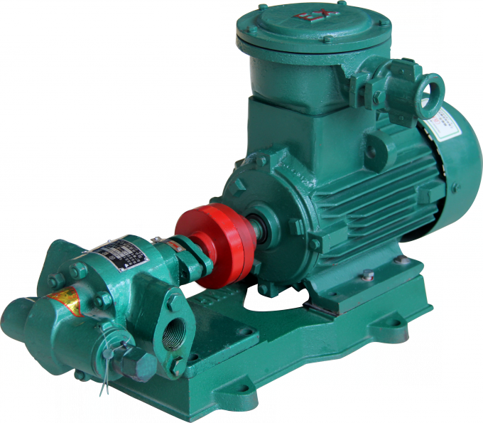 KCB 18.3 83.3 portable explosion proof Gear  Oil transfer pump for transfer diesel oil
