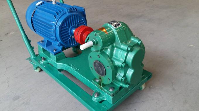 KCB  series Movable Gear  Oil transfer pump for transfer Lubricating oil crude oil diesel oil