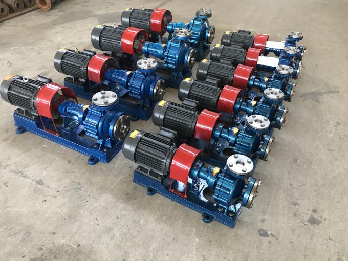 Electric Boiler Feed Water Pump , High Temperature Thermal Oil Pump RY Series