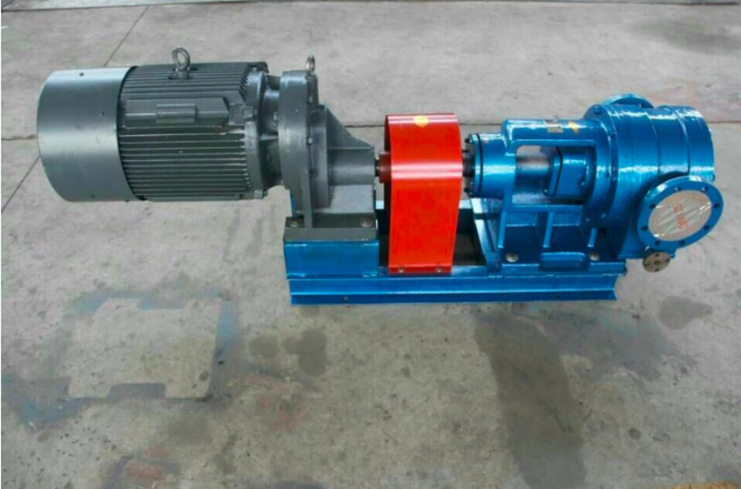 High Viscosity NYP Internal Gear Pump For Bitumen Glue Molasses Honey Transfer