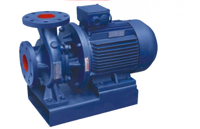 5hp Electric Motor Centrifugal Water Pump Cast Iron Material ISW Series