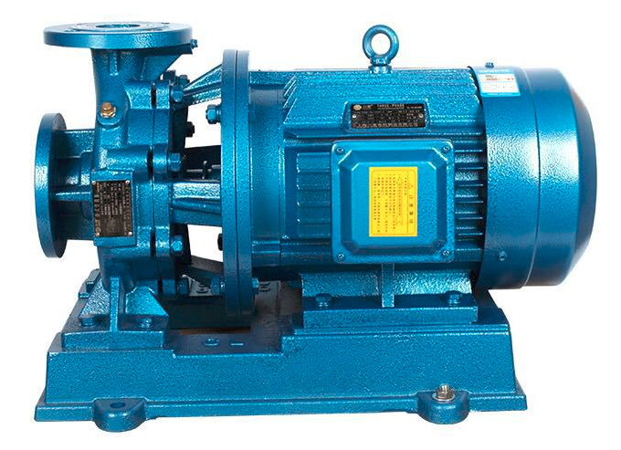 Hot Water Circulation Centrifugal Water Pump ISW Series Single Stage