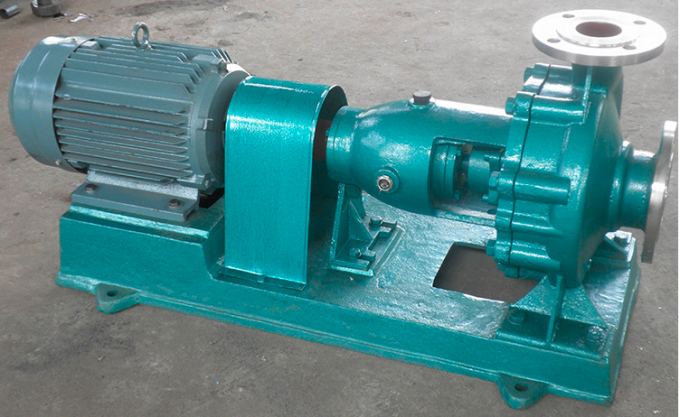 Stainless Steel Material Chemical Transfer Pump For Water Delivery IH Series