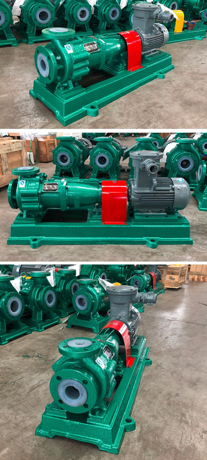 Blastproof Motor Acid Centrifugal Pump For Caustic Soda Sulfuric Transfer