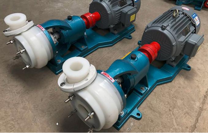 FSB Chemical Centrifugal Pump , Corrosive Resisting Acid Transfer Pump