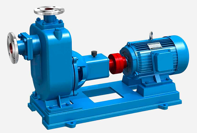 Water Transfer Horizontal Centrifugal Pump , ZX Series Self Priming Centrifugal Pump