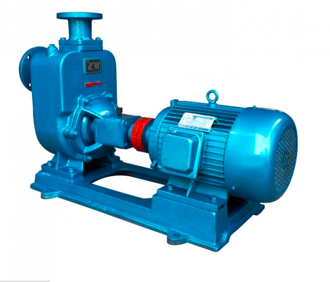 Non Clogging Centrifugal Water Pump , Horizontal Type Sewage Transfer Pump