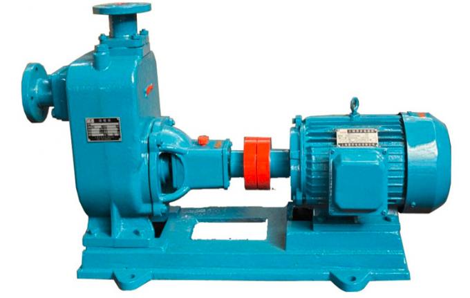 Industrial Self Priming Water Transfer Pump , Non Clog Centrifugal Sewage Pump