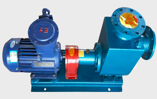 Explosion Proof Self Priming Oil Transfer Pump For Oil Fuel Transfer High Efficiency