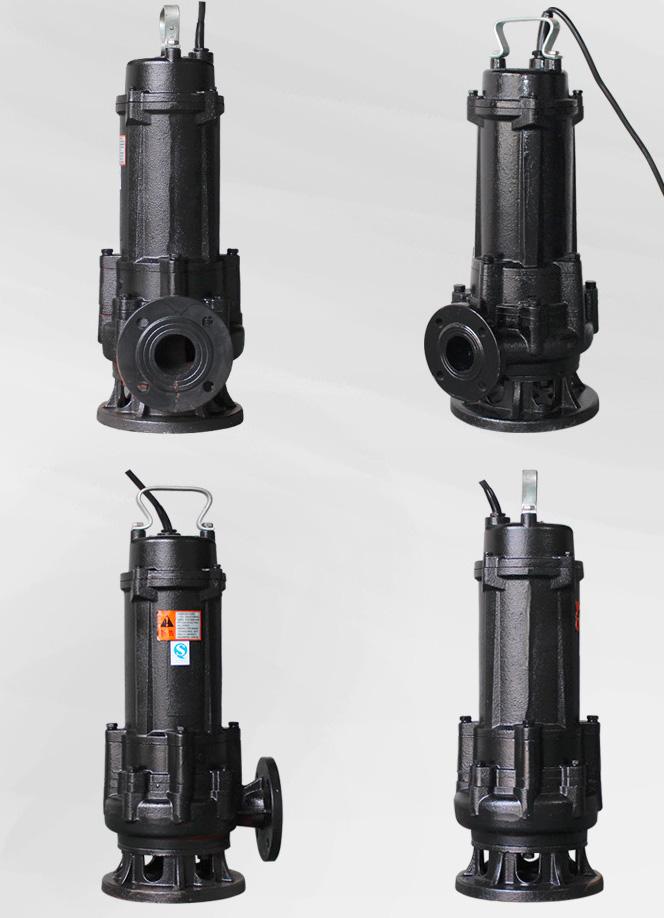 Automatic Agitating Submersible Dirty Water Pump With Big Passage Impeller Structure