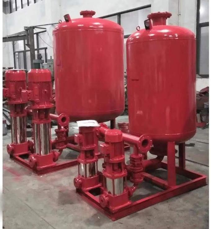 Stable Vertical Multistage Centrifugal Pump , Fire Fighting Jockey Pump