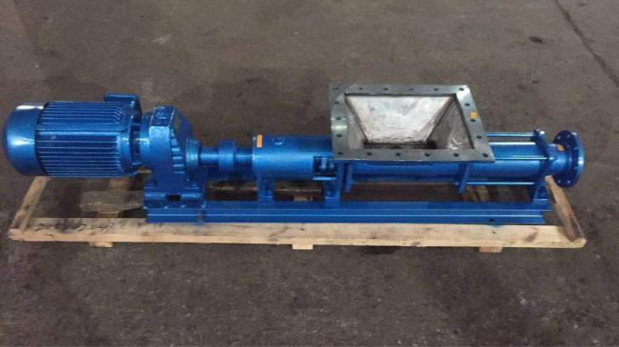 Stainless Steel Horizontal Slurry Pumps , Food Grade High Pressure Screw Pump