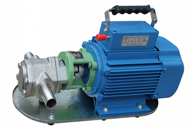 220v/380v Small Lube Oil Gear Pump Ex - Proof WCB Series Cast Iron Material