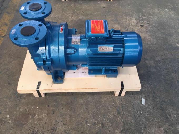 220v Single Phrase Gear Oil Transfer Pump , Electric Motor Water Ring Vaccum Pump