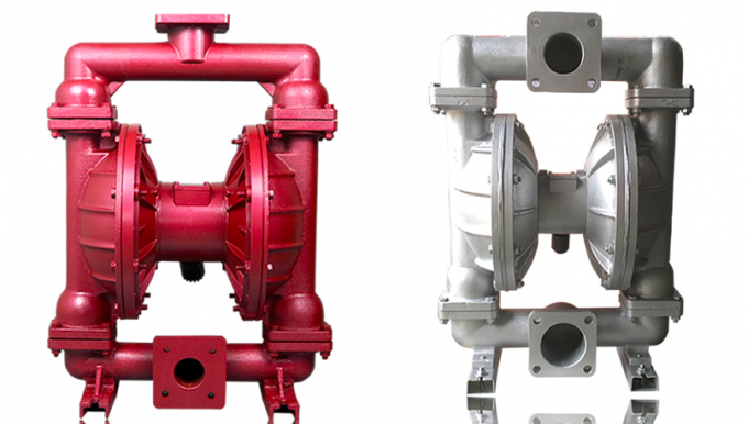 11/2Inch Pneumatic Diaphragm Pump For Chemical Sewage Customized Color