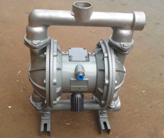 Corrosion Resistant Air Operated Diaphragm Pump For Laboratory Feeding