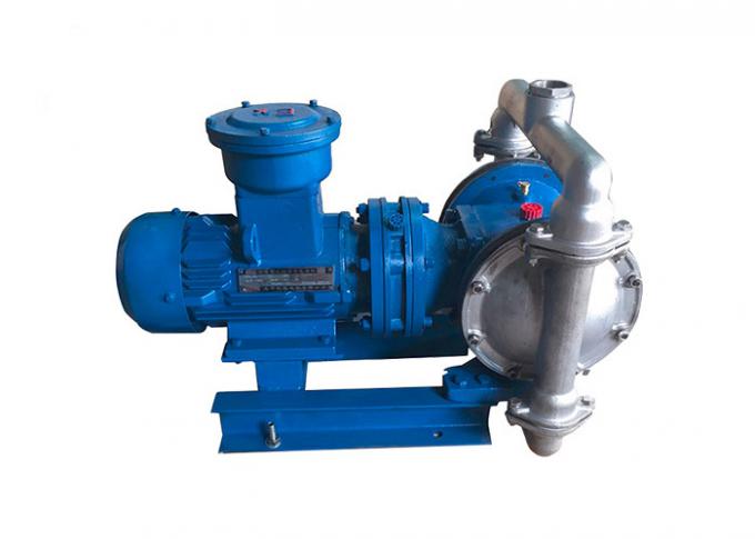 Anti Corrosion Stainless Steel Diaphragm Pump , Sulfuric Acid Diaphragm Pump