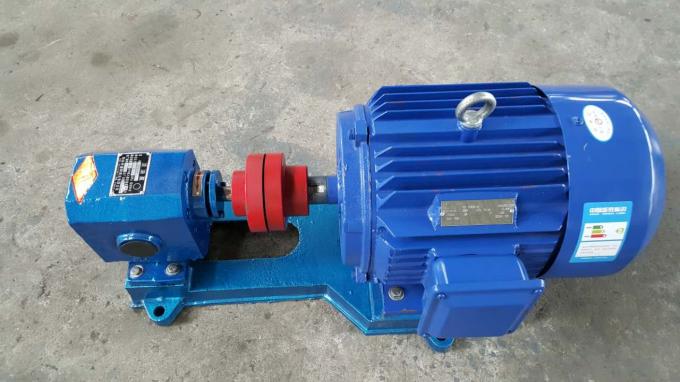 Easy Use Gear Oil Transfer Pump For Concrete Mixing Station High Pressure