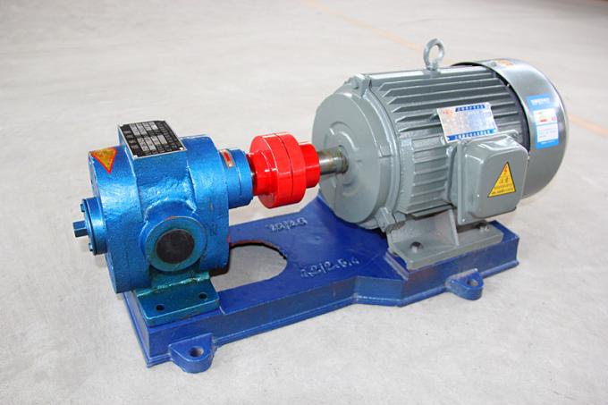 High Hardness Waste Oil Gear Pump , Heavy Fuel Oil Transfer Pump