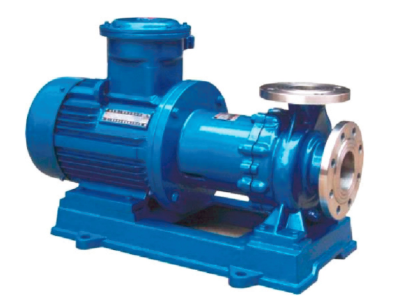 Centrifugal Chemical Transfer Pump , Stainless Steel Magnetic Pump CQ Series