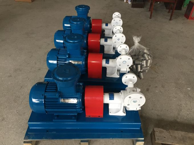 Customized Horizontal Turbine Pump For Gas Station , LPGP-150 LPG Filling Pump